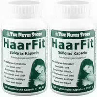 Haarfit Süßgras Kapseln