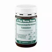 Kapuzinerkresse Tabletten