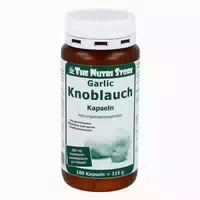 Knoblauch 500 Mg Geruchsarm Kapseln