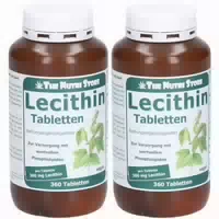 Lecithin 300 mg Vegane Tabletten