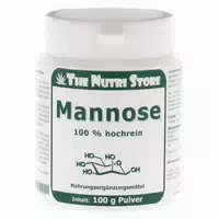 Mannose 100% Rein Pulver