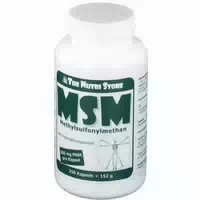 Msm 500 Mg Methylsulfonylmethan Kapseln 250 St