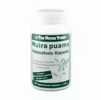 Muira Puama 500 Mg Extrakt Kapseln