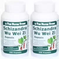 Schizandra Wuweizi Vegane Kapseln