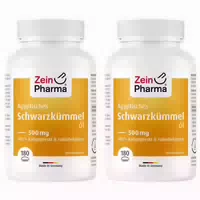 Zeinpharma Schwarzkümmelöl Kapseln 500 mg