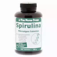 Spirulina 400 Mg Tabletten 500 St