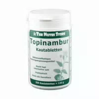 Topinambur Kautabletten