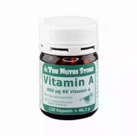 Vitamin A 800 Μg Re Kapseln 120 St
