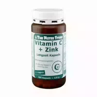 Vitamin C 300 Zink 5 Langzeit Kapseln 180 St