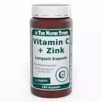 Vitamin C 300 Zink Langzeitkapseln 90 st Kapseln