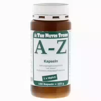 A Z Multivitamin Mineralstoff Kapseln 150 st