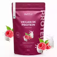 Vegan 3k Proteinpulver Raspberry Yogurt