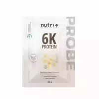 Vegan 6k Proteinpulver Probe Banana Milk