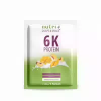 Vegan 6k Proteinpulver Probe Mango Peach