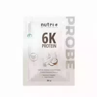 Vegan 6k Proteinpulver Probe Sahne Kokos