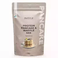 Vegan Protein Pancakes Vanilla