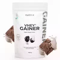Nutri Vegan Weight Gainer Hochkalorisch Natural 1 kg 1000 g