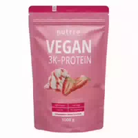 Nutri Veganes Proteinpulver 3k Eiweiß Protein Pulver 2kg