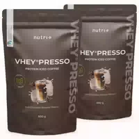 Nutri Protein Kaffee Pulver Vheypresso Vegan