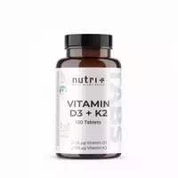Nutri Vitamin D3 K2 Tabletten Depot Vegan Und Hochdosiert