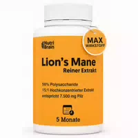 Nutribrain Lions Mane Kapsel