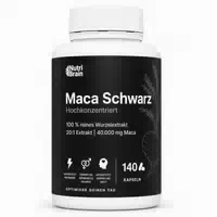 Nutribrain Maca Schwarz Kapsel