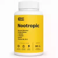 Nutribrain Nootropic Brain Booster Kapsel