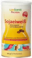 Sanform Protein Sojaeiweiß Latte Macchiato