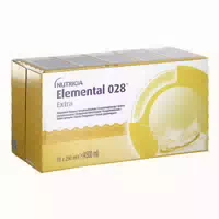 Elemental 028 Grapefruit Flã¼ssig