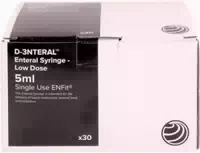 Enfit Spritze 5 ml 30 Stück