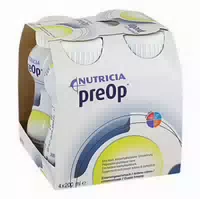 Nutricia Preop Flüssig Flasche 6x4x200 ml