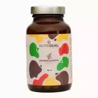 Nutridual Bio Ashwagandha Kapseln