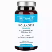 Nutralie Collagen Complex Hyaluronic Acid Co Q10 60 St