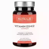Nutralie Vitamin D3 K2 Complex 60 St
