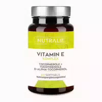 Nutralie Vitamin E Complex 60 St