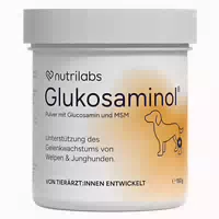 Glukosaminol Kleintier Pulver für Welpe Hund I Wachstum