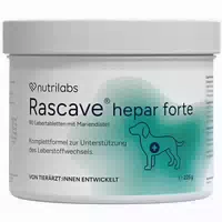 Rascave Hepar Forte Kautabletten für Hunde