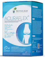 Nutrilago Acuraflex Kapseln Nahrungsergänzung für Gelenke, Knorpel und Mehr Beweglichkeit