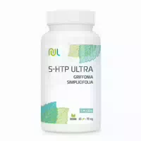 Nutrilife 5 Htp Ultra mit Griffonia – 90 mg 5 Htp Pro Kapsel, Vegan
