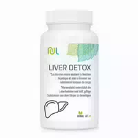 Nutrilife Liver Detox mit Mariendistel, Artischocke & Vitamin C – Vegan