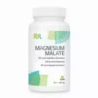 Nutrilife Magnesium Malat 248 mg – Hoch Bioverfügbar & Gut Verträglich