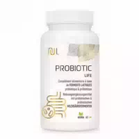 Nutrilife Probiotic Life – Lactobacillus Gasseri Inulin – Darmflora Balance – Vegan