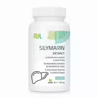 Nutrilife Silymarin Extrakt Mariendistel – Leberfunktion – Vegan