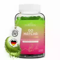 Go Matcha mit Matcha & B Vitamin Komplex 60 Tage