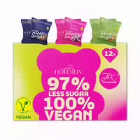 Less Sugar Mix Bundle Vegane Fruchtgummis 97% Weniger Zucker & 50% Weniger Kcal