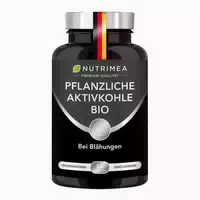Nutrimea Aktivkohle Detox Kapseln 60 st