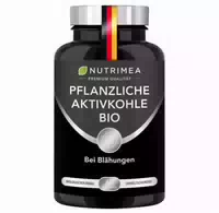 Nutrimea Aktivkohle Detox Kapseln 60 st