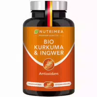 Nutrimea Detox Ingwer & Kurkuma 60 st