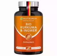 Nutrimea Detox Ingwer & Kurkuma 60 st