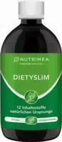 Nutrimea Detox Kur Dietyslim 100% Vegan | Natürlich Leber & Körper Entgiften & Abnehmen 500 Ml